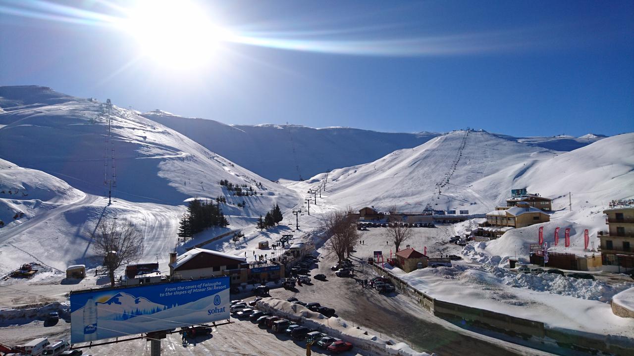 Mzaarviews Chalets Zahle Luaran gambar